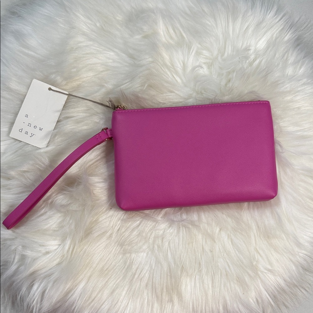 A New Day Pink Wristlet